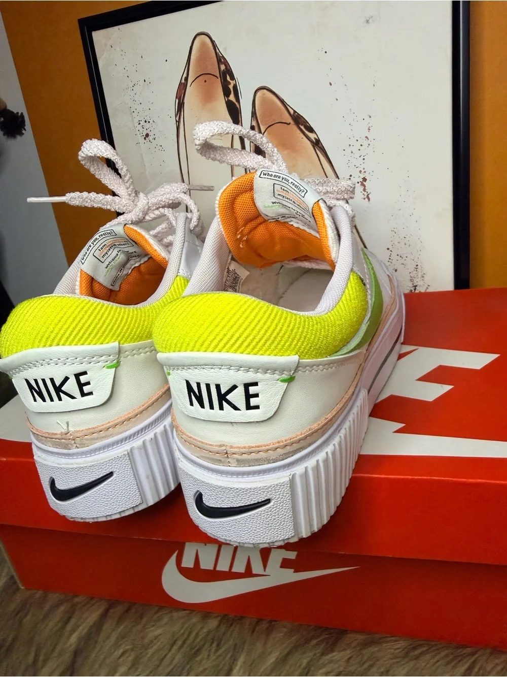 Nike Court Leagcy Lift Platform  Sneakers